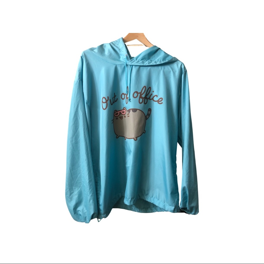 Pusheen Box Exclusive - Spring time - Rain jacket/wind breaker- Out of Office